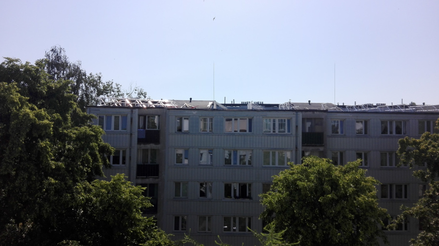 Grodziska Spółdzielnia Mieszkaniowa montuje panele solarne - Grodzisk News