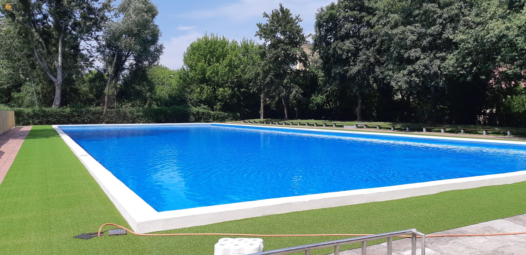Już w sobotę otwarcie milanowskiego basenu! - Grodzisk News