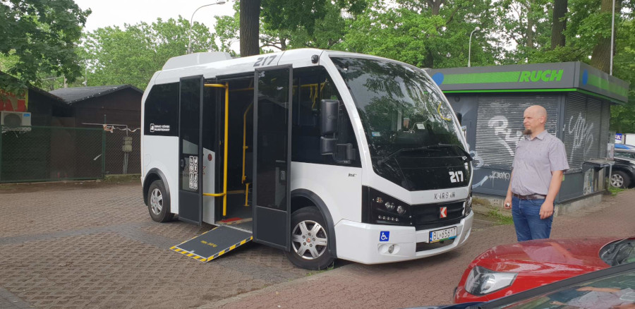 Nowe autobusy komunikacji miejskiej w Milanówku? - Grodzisk News