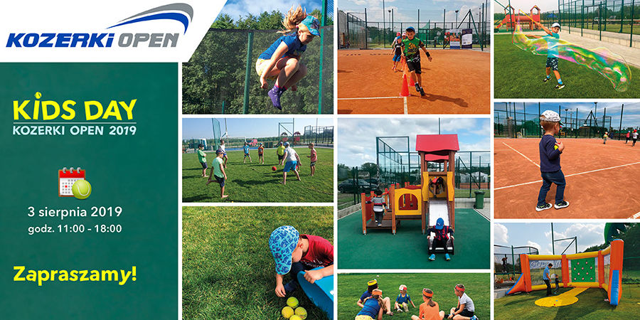 Kids Day, czyli moc zabaw i atrakcji w Kozerkach - Grodzisk News