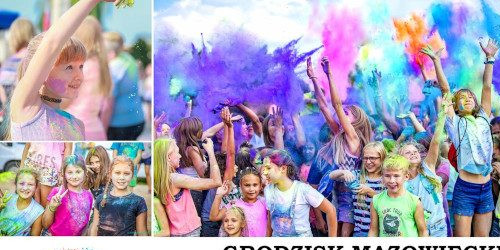 Festiwal Kolorów ponownie w Grodzisku - Grodzisk News