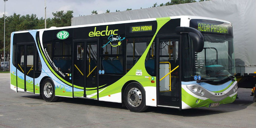 Elektryczne autobusy na grodziskach trasach dopiero w przyszłym roku - Grodzisk News