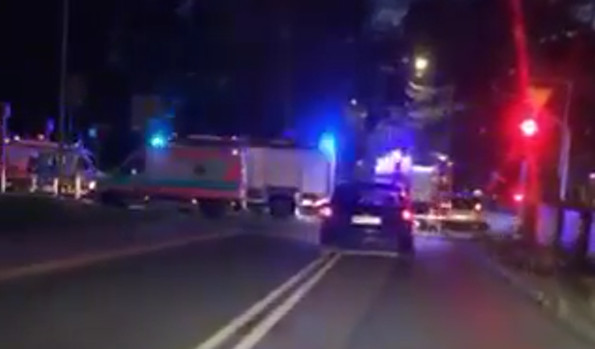 Groźny wypadek w Podkowie. Cztery osoby w szpitalu - Grodzisk News