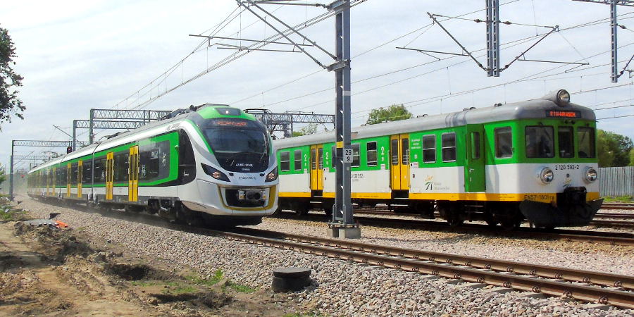 Linia 447: Zmiana w organizacji ruchu pociągów i wzajemne honorowanie biletów - Grodzisk News