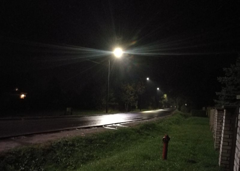 Nowe energooszczędne latarnie oświetlają ulice - Grodzisk News