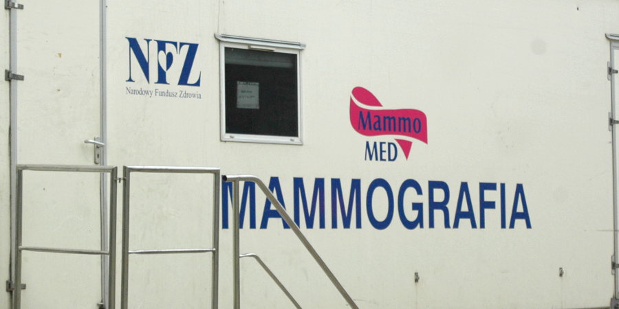 Październikowe wizyty mammobusów - Grodzisk News