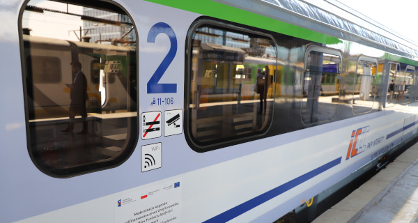 Pociągi PKP Intercity zatrzymają się w Grodzisku - Grodzisk News