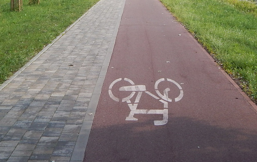 Chodnik i ścieżka rowerowa znacznie taniej? - Grodzisk News