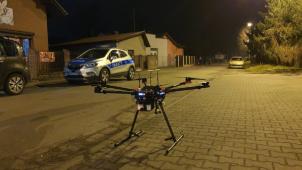 Dron antysmogowy już działa - Grodzisk News