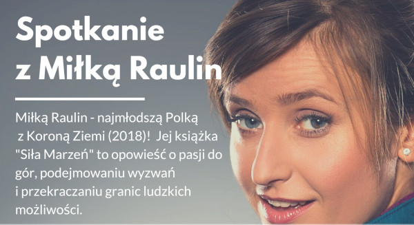 Grodziskie spotkanie z Miłką Raulin - Grodzisk News