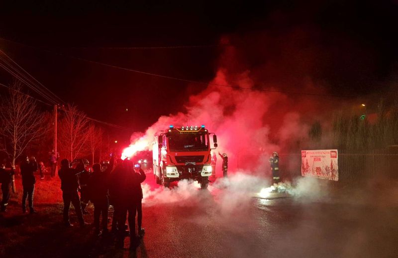 Nowy wóz za blisko milion już w garażu strażaków ochotników - Grodzisk News