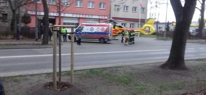 Dziewczynka potrącona na pasach zmarła w szpitalu - Grodzisk News