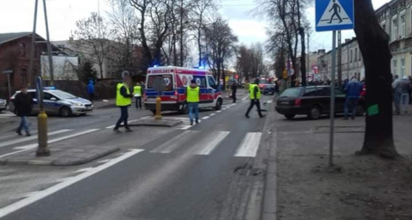 Policja poszukuje świadków wypadku w Żyrardowie - Grodzisk News