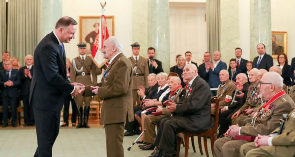 Mieszkaniec Grodziska uhonorowany medalem przez prezydenta RP - Grodzisk News