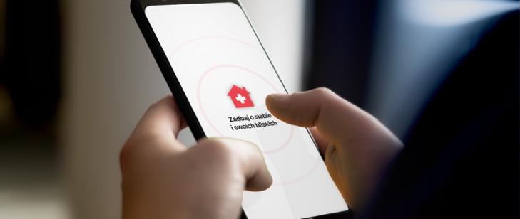 Rząd uruchomił aplikację do mobilnej kontroli osób w kwarantannie - Grodzisk News