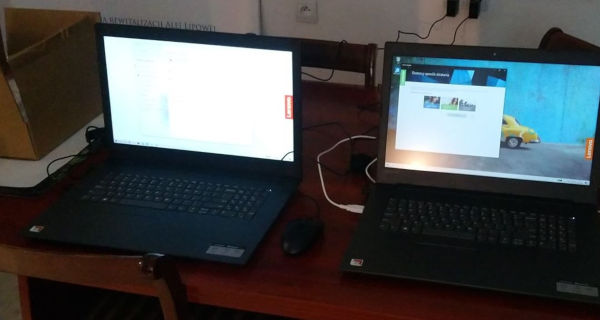 Gmina kupiła laptopy dla uczniów - Grodzisk News