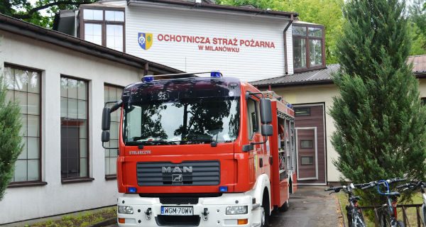 Maseczki i kombinezony ochronne trafią do strażaków ochotników - Grodzisk News