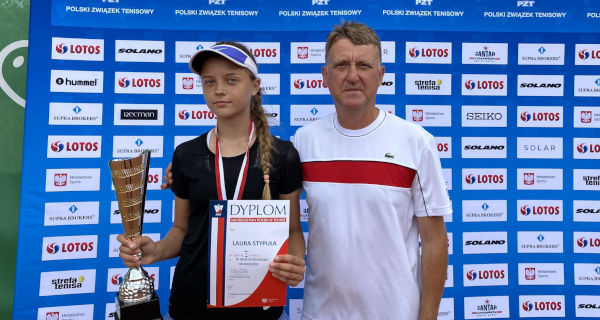 Grodziszczanka tenisową mistrzynią Polski - Grodzisk News