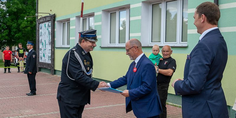 Jednostki OSP z gminy Żabia Wola z dotacjami - Grodzisk News