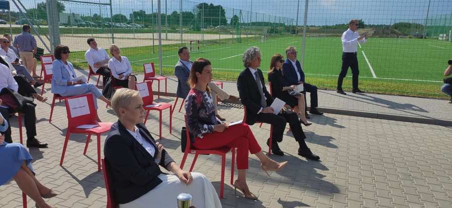 Legia Training Center w Książenicach oficjalnie otwarty! - Grodzisk News