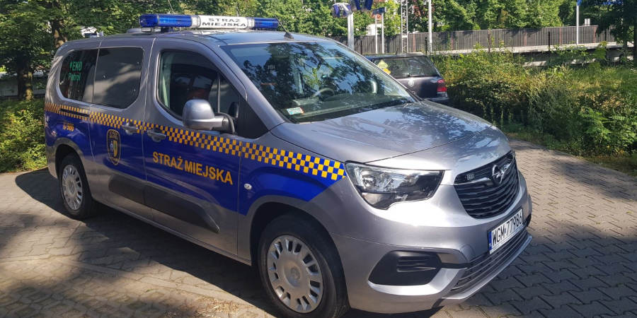 Nowy wóz dla straży miejskiej - Grodzisk News