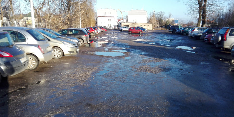 Wielu chętnych na budowę parkingu przy Traugutta - Grodzisk News