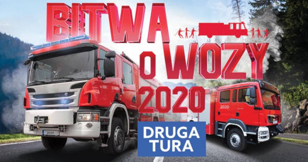 Wóz strażacki wygrany przez Podkowę trafi do Milanówka - Grodzisk News