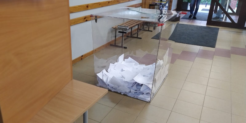 Dziś wybory w gminach Baranów i Żabia Wola - Grodzisk News