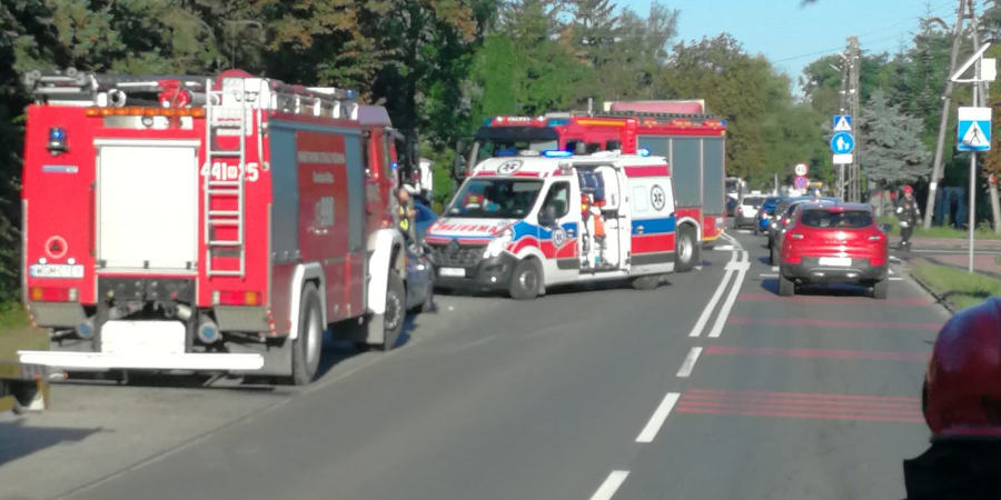 Wypadek w Opypach. Jedna osoba w szpitalu - Grodzisk News