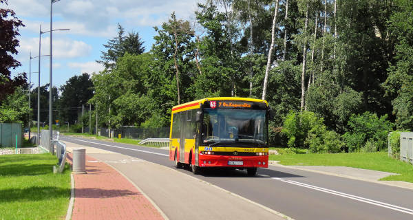 Budowa ronda, czyli zmiany w grodziskiej komunikacji autobusowej - Grodzisk News