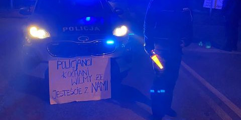 Policja: Grodziski protest przebiegł spokojnie - Grodzisk News