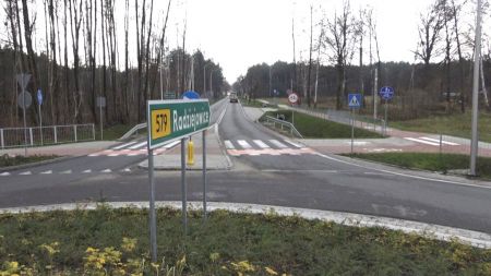 Droga 579 do Radziejowic oficjalnie otwarta - Grodzisk News