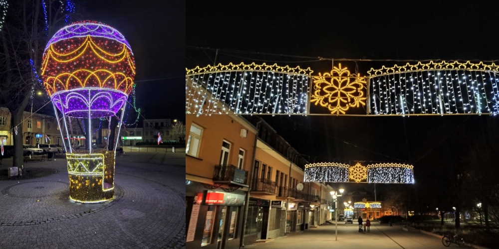 Świąteczne iluminacje znów zdobią miasto - Grodzisk News