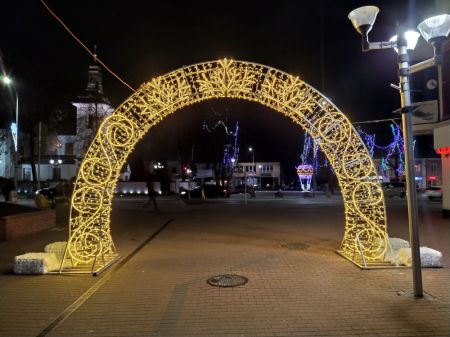 Świąteczne iluminacje znów zdobią miasto - Grodzisk News