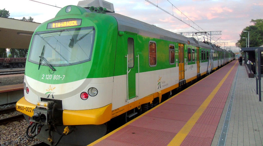 Zmiany w kursowaniu pociągów, wzajemne honorowanie biletów - Grodzisk News