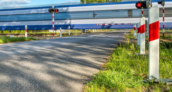 W 2020 roku mniejsza liczba wypadków na przejazdach kolejowych - Grodzisk News