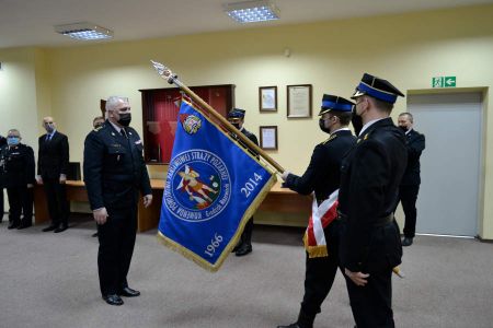 Zmiana warty na stanowisku komendanta straży pożarnej w Grodzisku - Grodzisk News