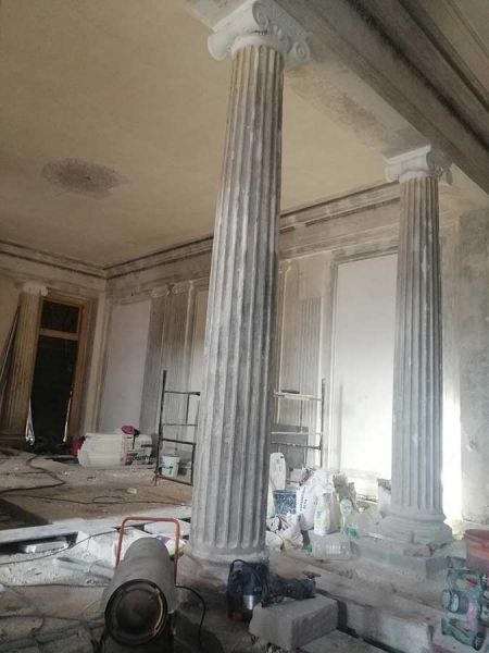 Trwa remont zabytkowego pałacu - Grodzisk News