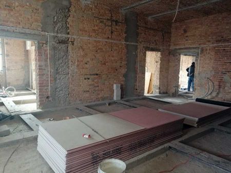 Trwa remont zabytkowego pałacu - Grodzisk News