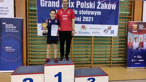 Młody tenisista Bogorii najlepszym Żakiem w Polsce! - Grodzisk News