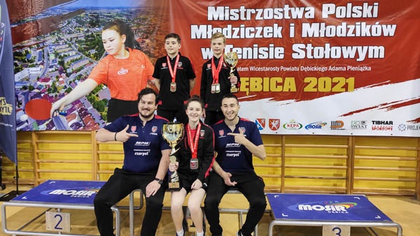 Młodzi grodziscy sportowcy z medalami mistrzostw Polski - Grodzisk News