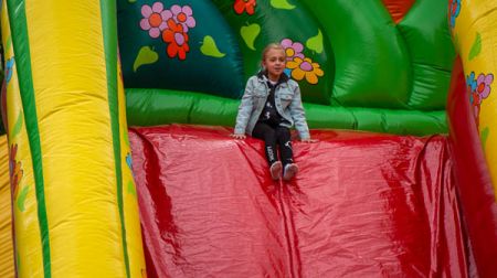 Moc dziecięcego entuzjazmu w grodziskim Parku Skarbków [FOTO] - Grodzisk News