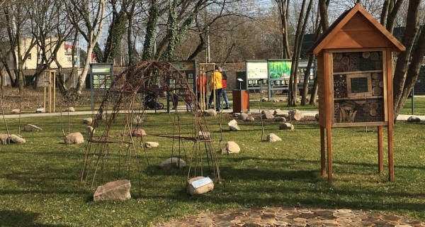 Piknik ekologiczny w ogrodzie botanicznym - Grodzisk News