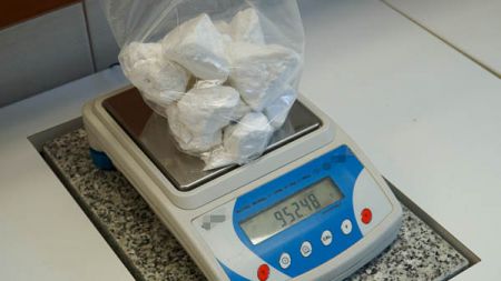 Zatrzymany za posiadanie blisko kilograma amfetaminy [FOTO] - Grodzisk News