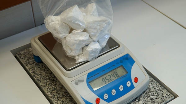 Zatrzymany za posiadanie blisko kilograma amfetaminy [FOTO] - foto: Jarosław Florczak/KSP 
