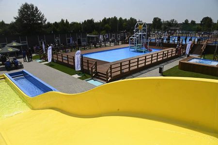 Dziś otwarcie basenów w Strzeniówce [FOTO] - Grodzisk News