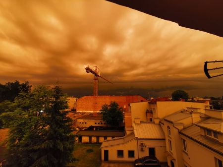Niebo nad powiatem: Zdjęcia czytelników - Grodzisk News