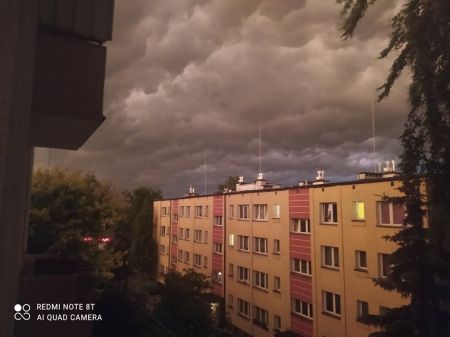 Niebo nad powiatem: Zdjęcia czytelników - Grodzisk News