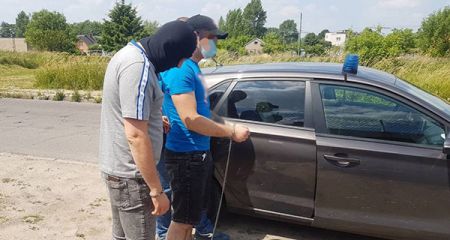 Strzelanina w Żyrardowie. 25-letni mieszkaniec miasta zatrzymany [FOTO] - Grodzisk News