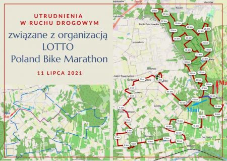 Dziś Lotto Poland Bike Marathon w Żabiej Woli. Będą utrudnienia w ruchu - Grodzisk News